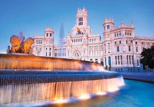 Madrid Spécial Réveillon 2026